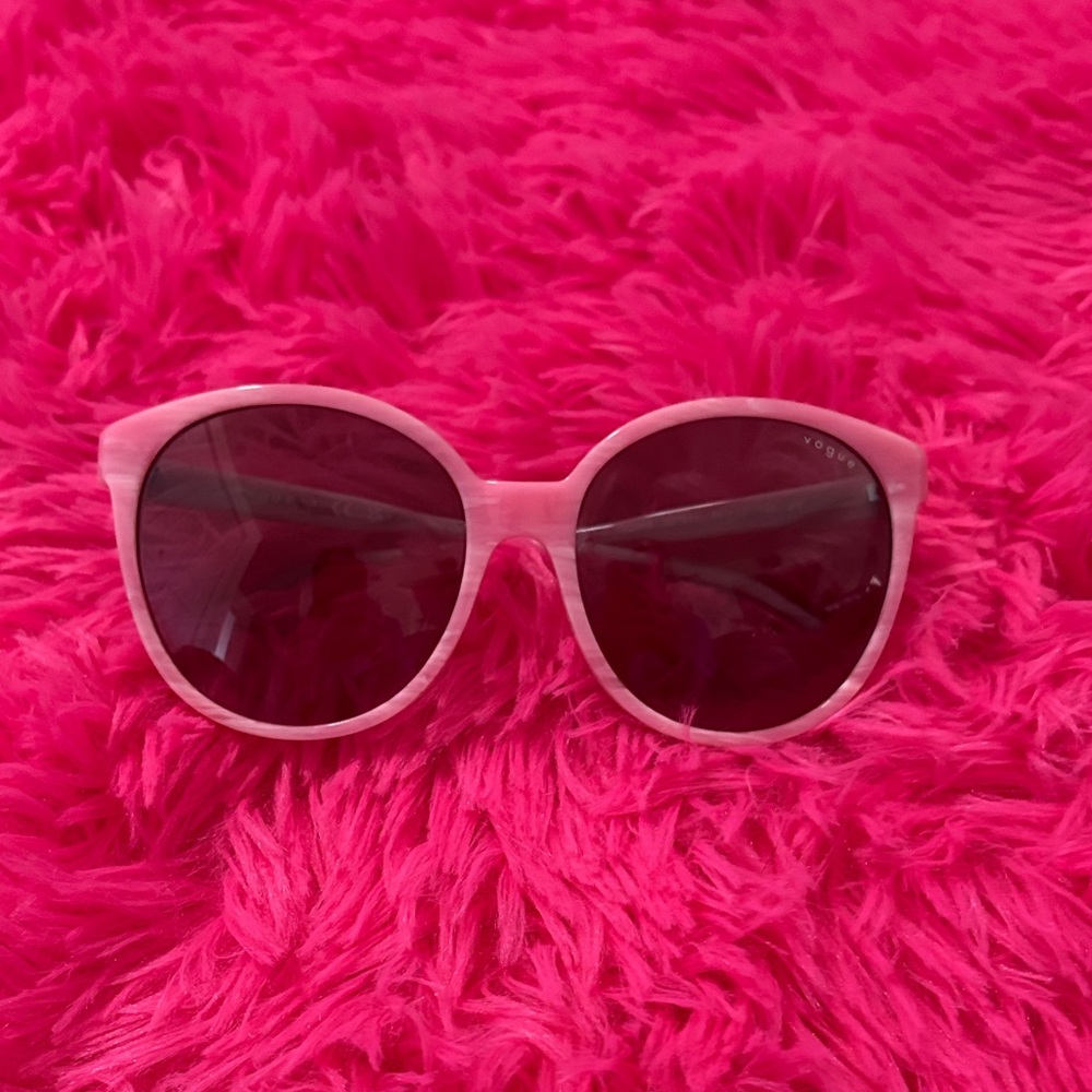Vogue Vibrant Pink Sunglasses